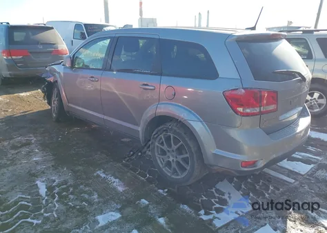 2019 Dodge Journey Gt Awd из США, поврежденный, VIN 3C4PDDEG2KT779665